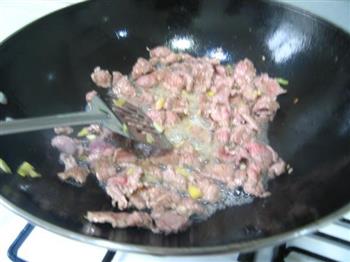 野山椒炝牛肉的做法图解9