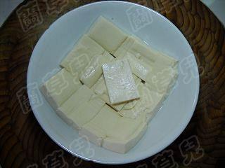 雪菜蒸鱼豆腐的做法步骤5