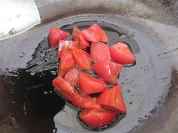 西红柿鸡蛋汤的做法步骤3