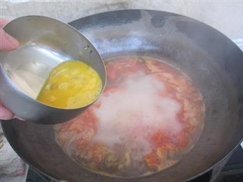 西红柿鸡蛋汤的做法图解7