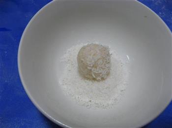 蛋白椰丝球的做法步骤6