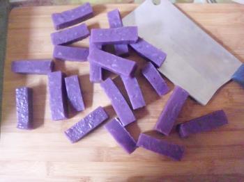 脆皮紫薯条的做法步骤11