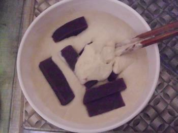 脆皮紫薯条的做法步骤12