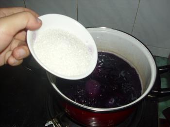脆皮紫薯条的做法步骤3