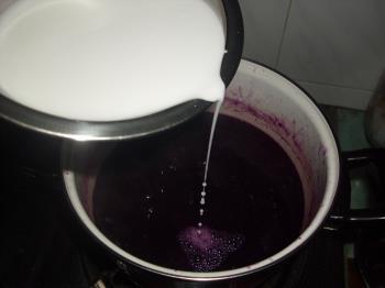 脆皮紫薯条的做法步骤5
