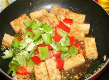 鱼香汁豆腐的做法步骤10
