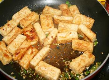 鱼香汁豆腐的做法步骤9