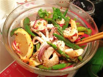 泰式海鲜时蔬沙拉的做法步骤12