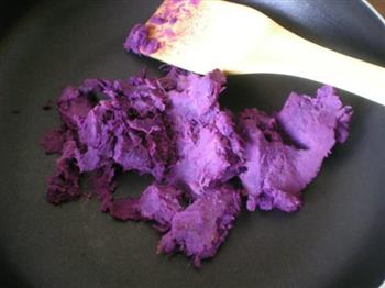 甜品紫薯馅凉糕的做法步骤11