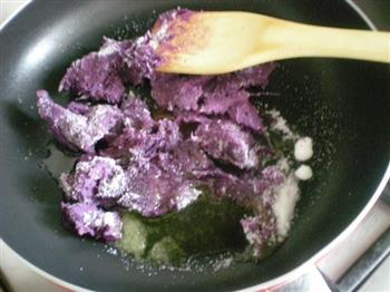 甜品紫薯馅凉糕的做法图解12