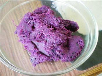 甜品紫薯馅凉糕的做法图解13