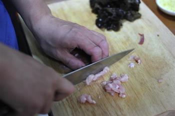 豉香木须肉的做法步骤2