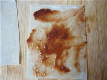 脆皮豆沙酥的做法步骤2