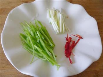 凉拌蕨菜的做法图解4