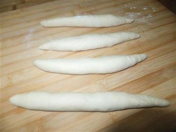 四股辫子面包的做法步骤4