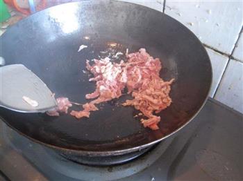 榨菜肉丝炒豆皮的做法步骤3