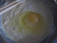 玉米面鸡蛋饼的做法图解2