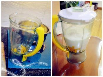 芒果酸奶奶昔的做法步骤3