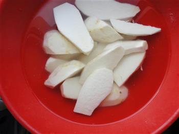 芸豆芋头炖排骨的做法图解3