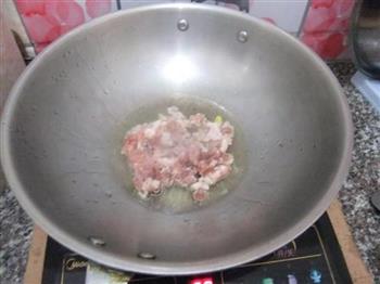 肉末炒豆芽的做法步骤5