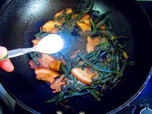 干豆角炖粉条五花肉的做法图解8