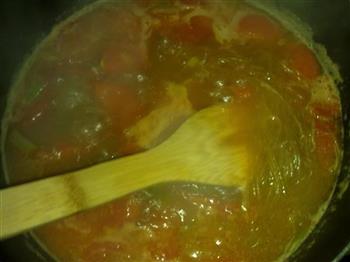 西红柿粉条鸡蛋汤的做法图解9