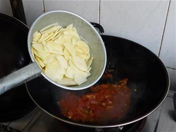 青椒土豆片的做法步骤5