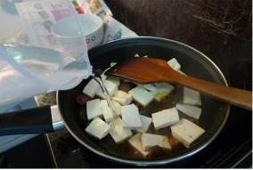 快手咖喱豆腐的做法步骤5