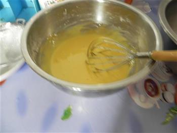 蜜豆蛋糕卷的做法步骤5