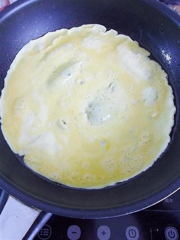 鸡蛋炒河粉的做法步骤4