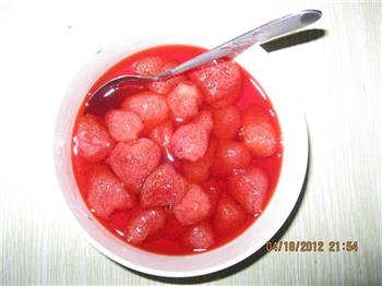 自制草莓罐头的做法步骤5