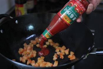 茄汁汤面的做法步骤3