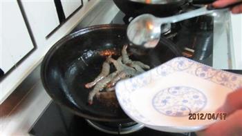 鲜虾炒白菜的做法步骤9