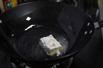 蚝汁香煎琵琶豆腐的做法图解6