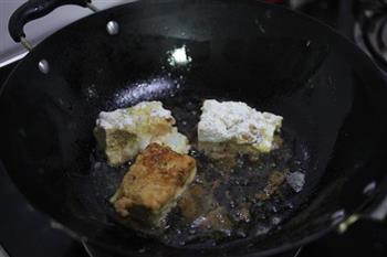 蚝汁香煎琵琶豆腐的做法图解7