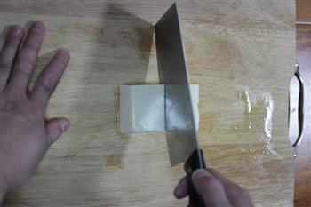 蚝油皮蛋豆腐的做法图解3