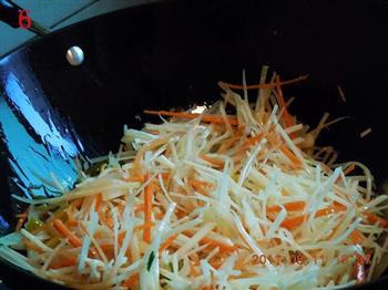酸菜土豆丝的做法步骤6