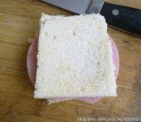 火腿三明治的做法步骤5