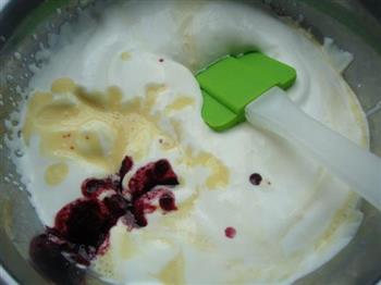 自制桑葚冰淇淋的做法步骤6