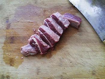 新疆牛肉炒面的做法步骤3