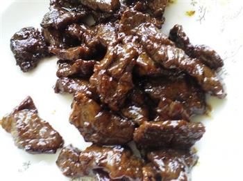 新疆牛肉炒面的做法步骤6