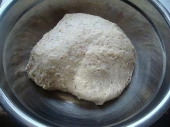 红豆花生卷面包的做法步骤3
