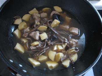 茶树菇冬笋排骨汤的做法步骤9