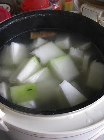冬瓜排骨汤的做法步骤6