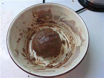 巧克力豆饼干的做法步骤6
