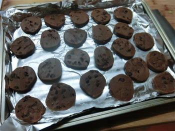 巧克力豆饼干的做法步骤9