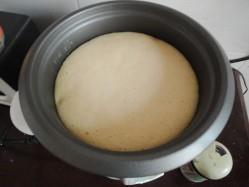 电饭锅版海绵蛋糕的做法步骤14