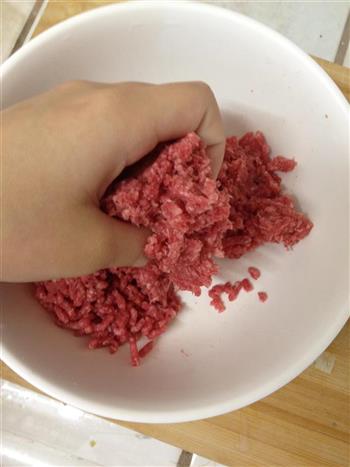 日式汉堡牛肉的做法步骤5