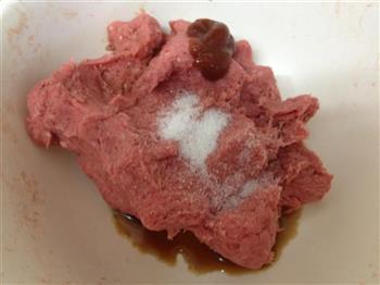 日式汉堡牛肉的做法步骤7