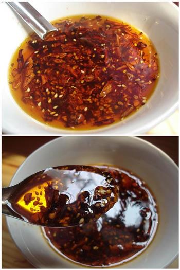 辣椒油的做法步骤6